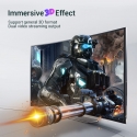 Vention HADBG video kabeļu aksesuārs 1,5 m DisplayPort HDMI Melns Vention HADBG video kabeļu aksesuārs 1,5 m DisplayPort HDMI Melns