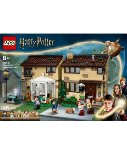 LEGO® Harry Potter™ 76451 Улица Лигустр: Визит тёти Мардж