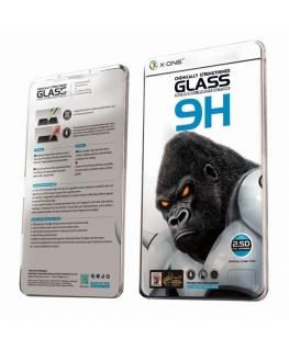 X-ONE Full Cover Extra Strong Crystal Clear - mõeldud Apple iPhone 12/12 Pro-le, 9H kaitseklaas