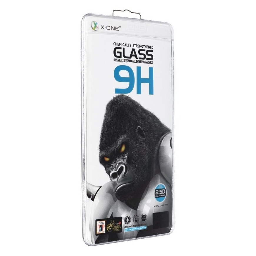 X-ONE Full Cover Extra Strong Crystal Clear - 9H Tempered Glass Screen Protector for Apple iPhone 12/12 Pro – 2