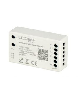 Led Line Prime LED Light, Surface-mounted, ACTON 18W 1900lm 3000K IP54 Round with Motion Sensor