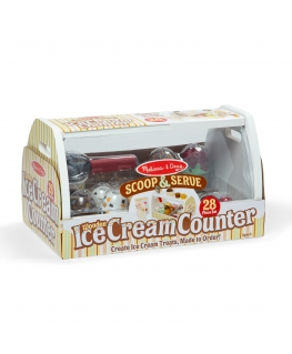 Melissa & Doug MPP PLF ScpServeWdnIceCream Cntr GML