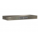Tenda TEG1016G võrgulüliti Mittejuhitav Gigabit Ethernet (10/100/1000) 1U Sinine Tenda TEG1016G võrgulüliti Mittejuhitav Gigabit Ethernet (10/100/1000) 1U Sinine