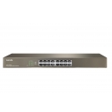 Tenda TEG1016G network switch Unmanaged Gigabit Ethernet (10/100/1000) 1U Blue