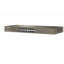 Tenda TEG1016G tinklo komutatorius Ne-valdomas Gigabit Ethernet (10/100/1000) 1U Mėlyna Tenda TEG1016G tinklo komutatorius Ne-valdomas Gigabit Ethernet (10/100/1000) 1U Mėlyna