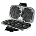 Unold 48241 waffle iron 2 waffle(s) 1300 W Black, Silver Unold 48241 waffle iron 2 waffle(s) 1300 W Black, Silver