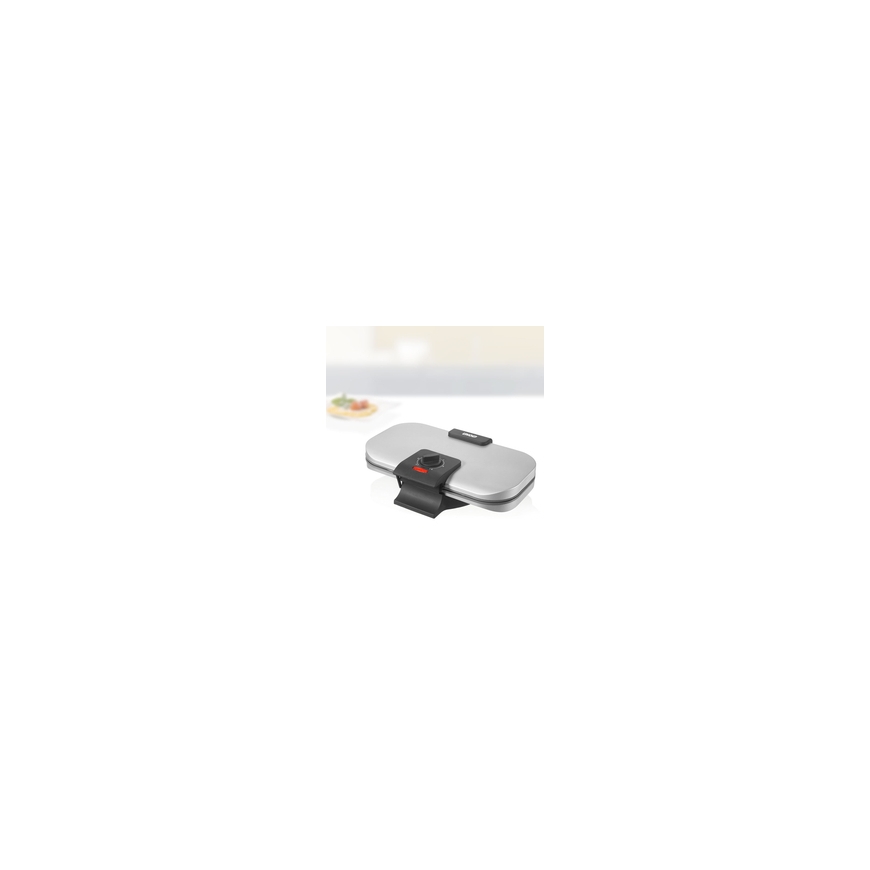 Unold 48241 waffle iron 2 waffle(s) 1300 W Black, Silver – 3