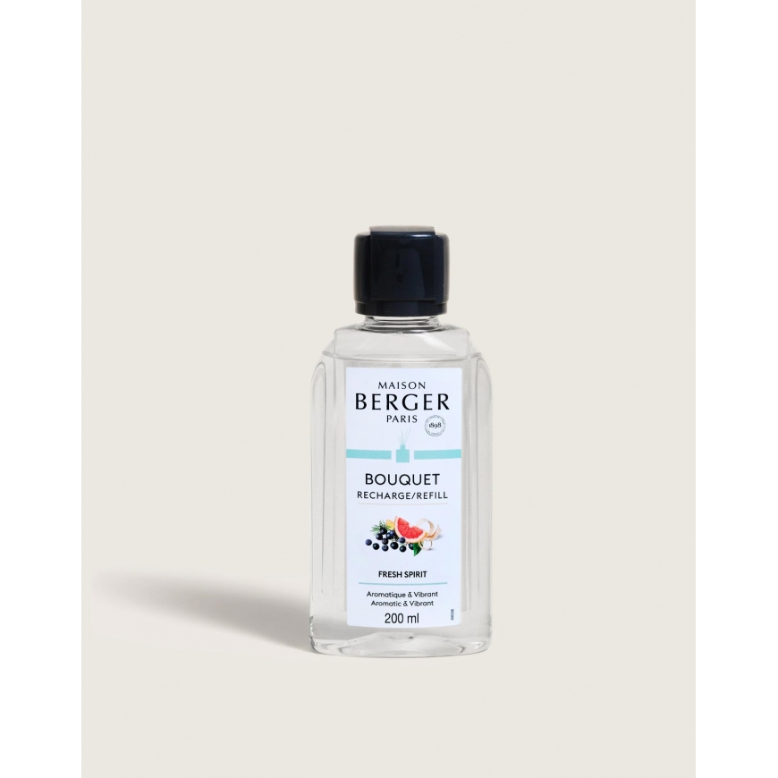 Maison Berger Paris Fresh Spirit Diffuser Refill (Bouquet Recharge/Refill) 200 ml
