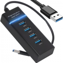 Fusion Hub usb 3.0 prievadų skirstytuvas 4 prievadų skirstytuvo Fusion Hub usb 3.0 prievadų skirstytuvas 4 prievadų skirstytuvo