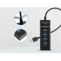 Fusion Hub usb 3.0 prievadų skirstytuvas 4 prievadų skirstytuvo Fusion Hub usb 3.0 prievadų skirstytuvas 4 prievadų skirstytuvo
