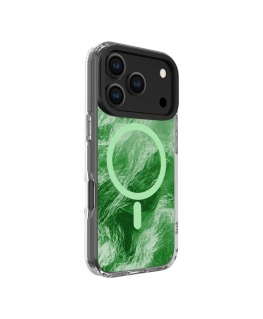 Apple iPhone 17 Pro Max IMD Glacier -suojakotelo Magsafe-vihreä