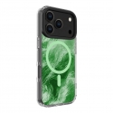 Apple iPhone 17 Pro Max IMD Glacier Case with MagSafe Green