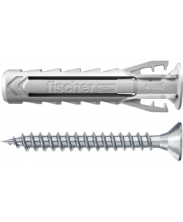 Fischer 568208 screw anchor / wall plug 50 pc(s) Screw & wall plug kit