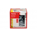 Fischer 568208 screw anchor / wall plug 50 pc(s) Screw & wall plug kit Fischer 568208 screw anchor / wall plug 50 pc(s) Screw & wall plug kit