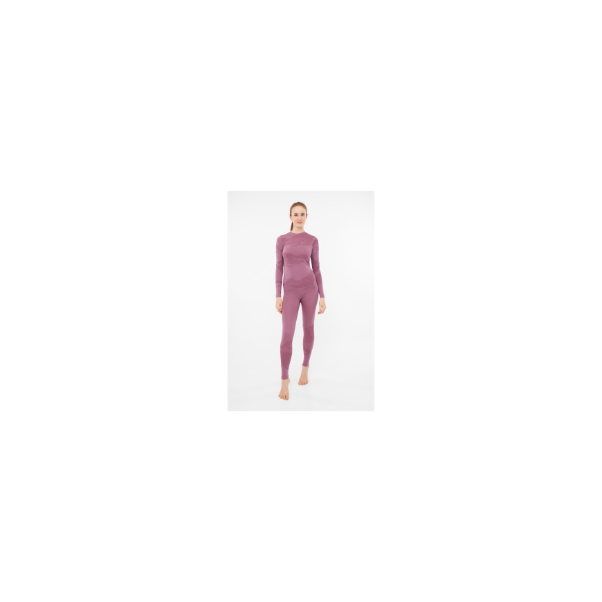 VIKING Gasher Lady Set Merino naiste aluspesu, suurus M, roosa