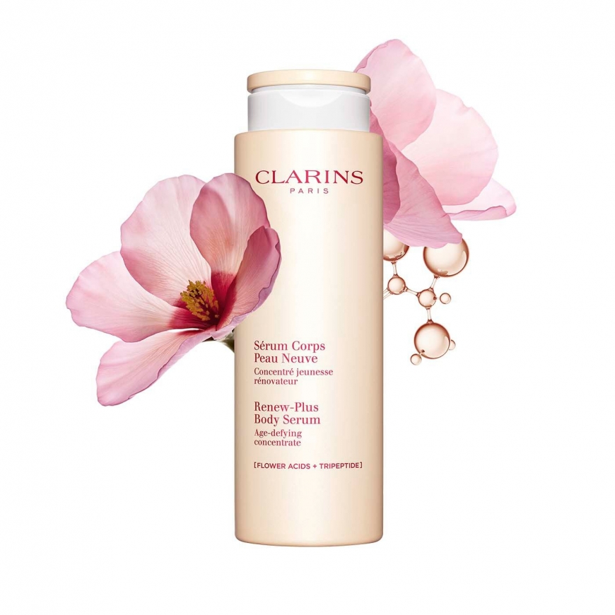 Clarins Renew-Plus Body Serum 200 ml Serumas Moteriškas