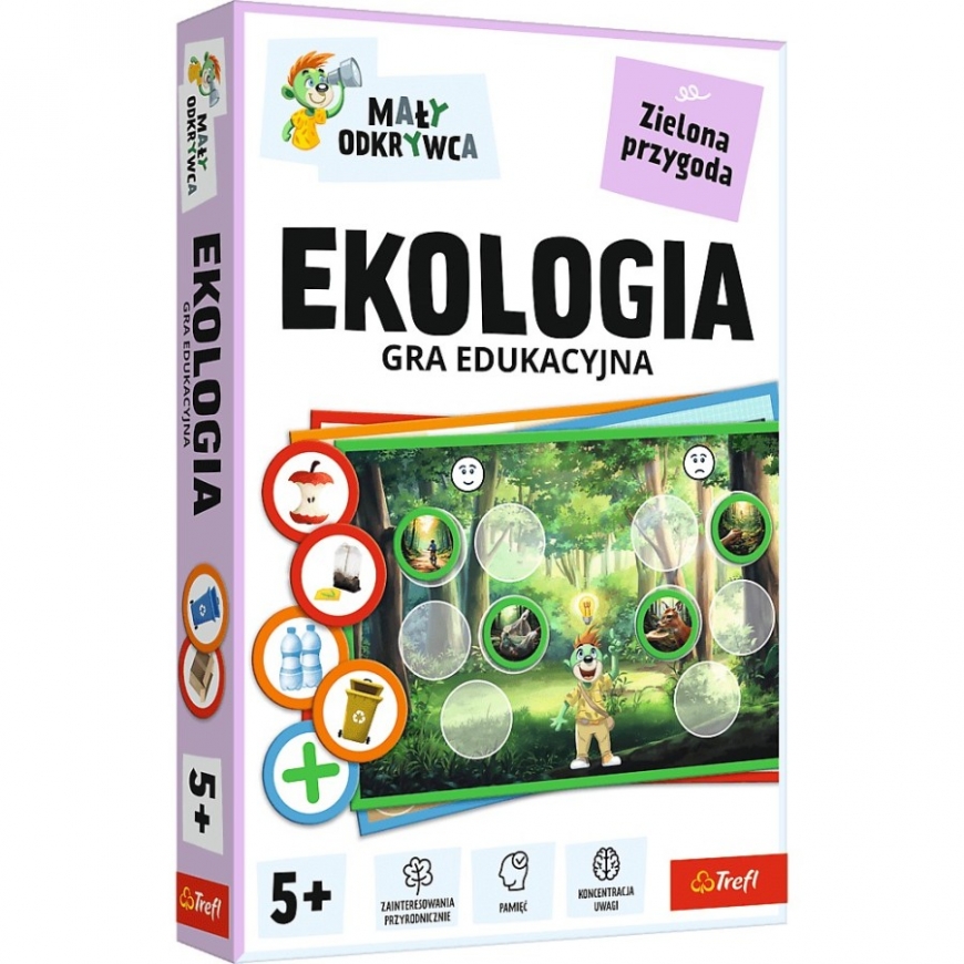 TREFL 02806 Ekoloģijas spēle / Mazais