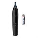 Philips Norelco NOSETRIMMER Series 1000 Nose trimmer series 1000 NT1650/16 Nosies ir ausų plaukų kir Philips Norelco NOSETRIMMER Series 1000 Nose trimmer series 1000 NT1650/16 Nosies ir ausų plaukų kir