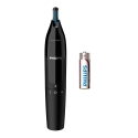 Philips Norelco NOSETRIMMER Series 1000 Nose trimmer series 1000 NT1650/16 Nosies ir ausų plaukų kir Philips Norelco NOSETRIMMER Series 1000 Nose trimmer series 1000 NT1650/16 Nosies ir ausų plaukų kir