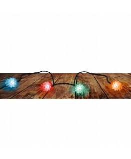 Гирлянда лампочек Retlux 40 LED, многоцветная