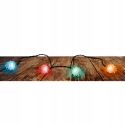 Retlux 40 LED spalvotų lempučių girlianda