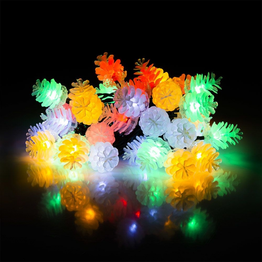 Retlux 40 LED värviline lambikett – 2