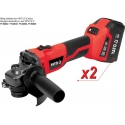Yato YT-828295 угловая шлифмашина 1,26 kg