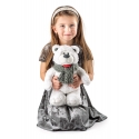 Woodyland Lumpin Lumpin Bear with Ribbon (94001) Woodyland Lumpin Lumpin Bear with Ribbon (94001)