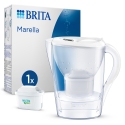 Brita Marella Vesikannun suodatin 2,4 L Läpinäkyvä, Valkoinen Brita Marella Vesikannun suodatin 2,4 L Läpinäkyvä, Valkoinen
