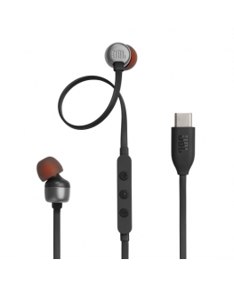 JBL Tune 310C Kõrvaklapp Juhtmega ühendatud Kõrvasisene Kõned/muusika USB tüüp-C Must