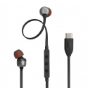 JBL Tune 310C Kuulokkeet Langallinen In-ear Puhelut/Musiikki USB Type-C musta JBL Tune 310C Kuulokkeet Langallinen In-ear Puhelut/Musiikki USB Type-C musta