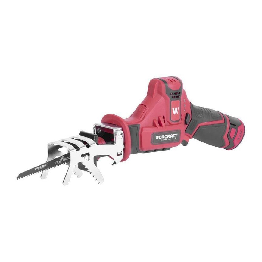 Akumuliatoru taisnstūra zāģis Worcraft 12V LI-ION – 2