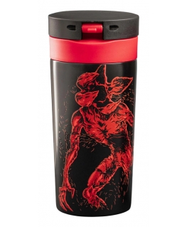 Bialetti STRTH04A reisitass 380 ml Must, Punane Roostevaba teras