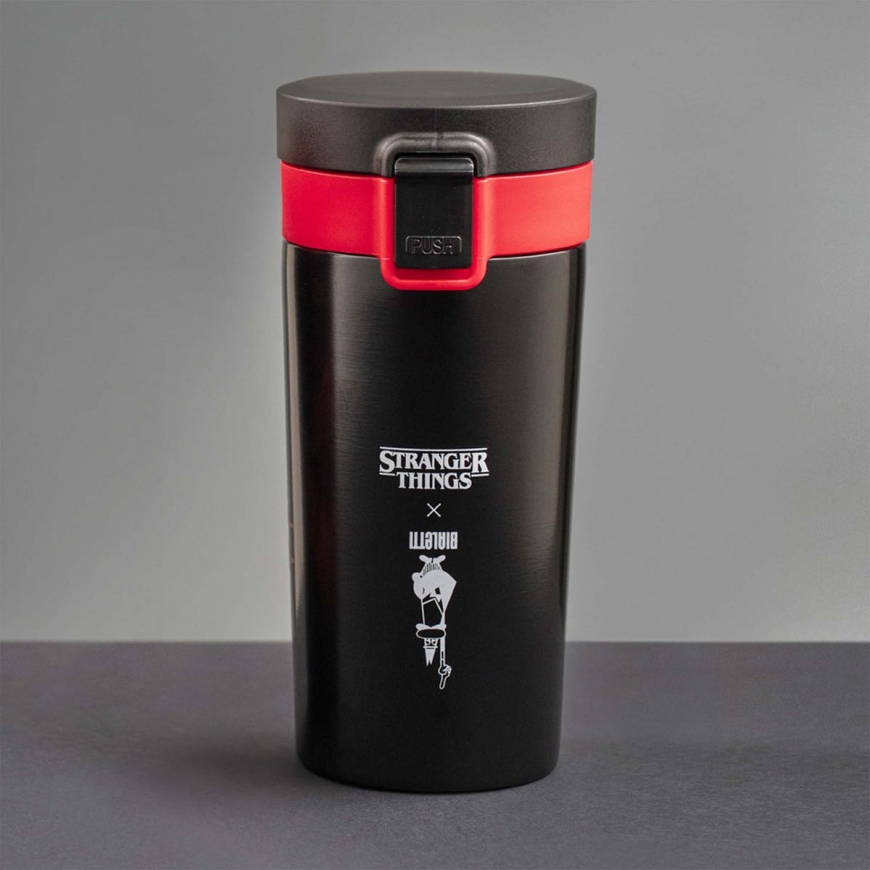 Bialetti STRTH04A matkamuki 380 ml musta, Punainen Ruostumaton teräs – 5