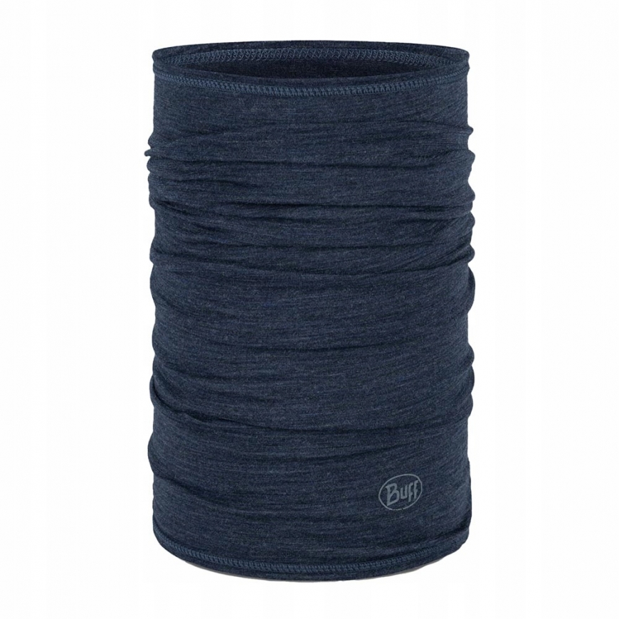Buff viegls merino vilnas multifunkcionāls šalle zils – 2