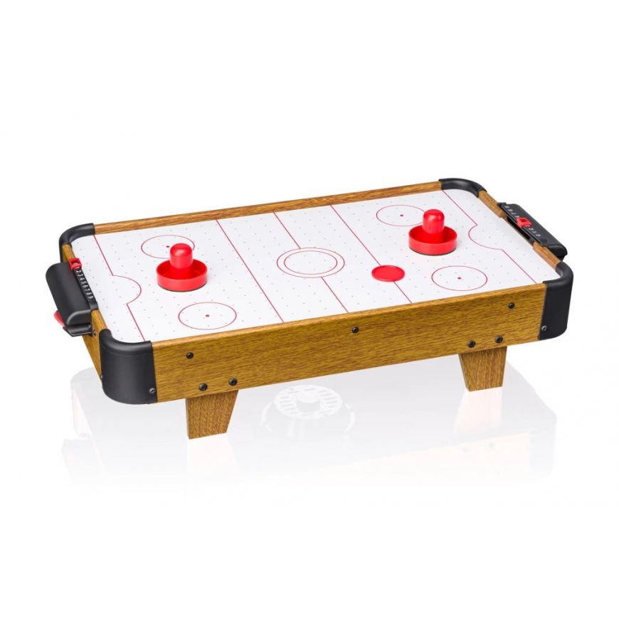 Woodyland Olymptoy Wooden Table Game - Air Hockey
