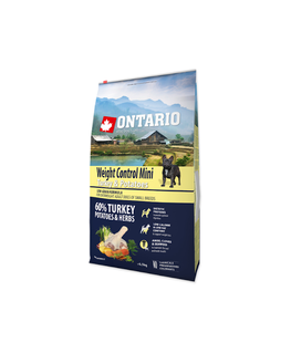 Ontario Adult Medium Рыба и Коричневый Рис 12 кг