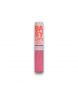Maybelline, Baby, Lip Gloss, 35, Fab & Fuchsia, 5 ml