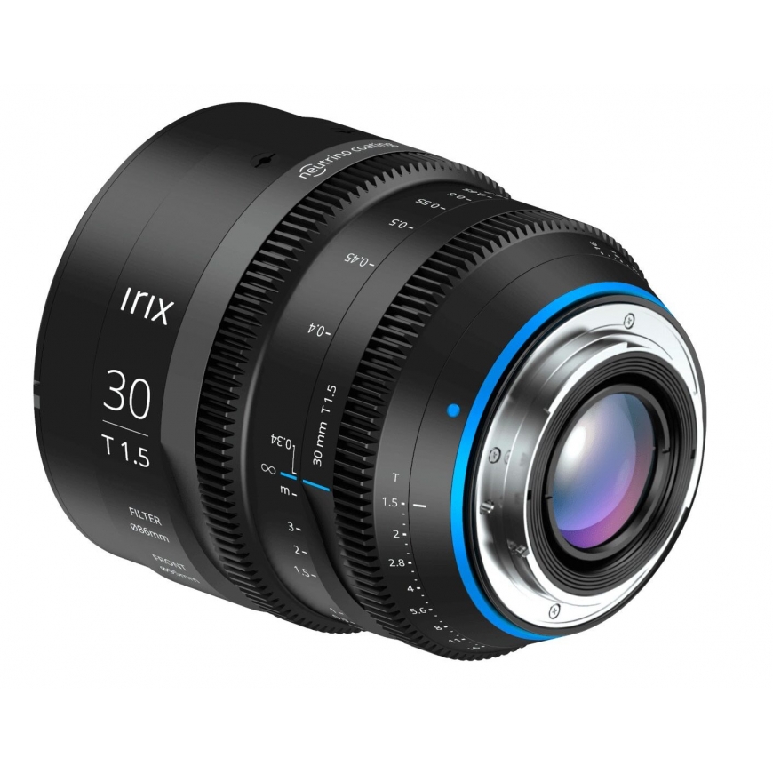 Irix 30mm T1.5 MILC Elokuvaobjektiivi musta