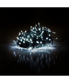 Ziemassvētku gaismiņas Retlux 300 LED aukstā balta