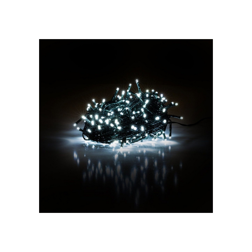 Retlux 300 LED Cool White Christmas Lights