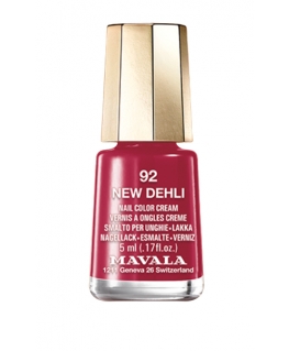 Mavala Mini Color nagų lakas 5 ml Bordo Kremas