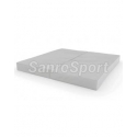 SANRO foldable gymnastics mattress 100x100x10 cm light gray SANRO foldable gymnastics mattress 100x100x10 cm light gray