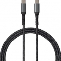 Qualo QRC-CC-01 Кабель USB-C / 1m / 3A Qualo QRC-CC-01 Кабель USB-C / 1m / 3A