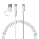 Qualo QRC-CC-01 Кабель USB-C / 1m / 3A Qualo QRC-CC-01 Кабель USB-C / 1m / 3A