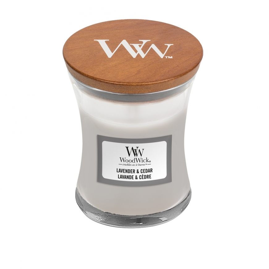 WoodWick Lavender & Cedar vaska svece