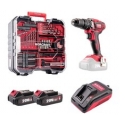 Worcraft 20V LI-ION Battery Drill and Impact Driver Set (XCUBE Box) Worcraft 20V LI-ION Battery Drill and Impact Driver Set (XCUBE Box)