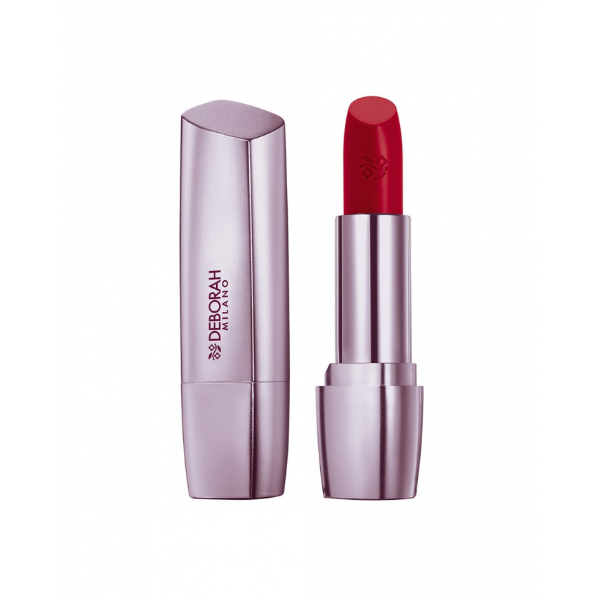 Deborah, Milano Red, Long-Lasting, Cream Lipstick, 10, 4.4 g *Te