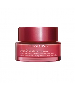 Clarins Rose Radiance Multi-Intensive Päeva- ja öökreem Nägu 50 ml