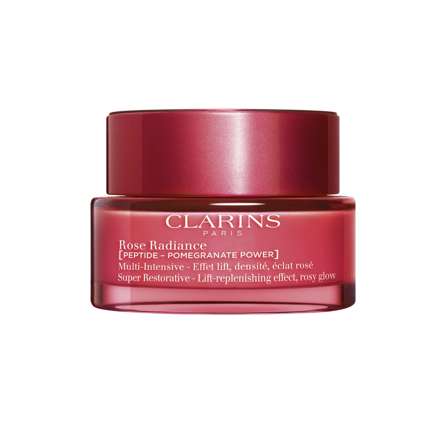 Clarins Rose Radiance Multi-Intensive Dienas un